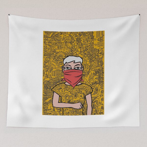 Item preview, The Hashmasks 647 designed and sold by CryptoLuke.