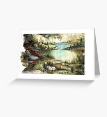 Bon Iver Greeting Card