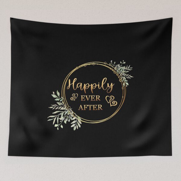 Item preview, Happily Ever After, Bride Crew, Autumn Wedding designed and sold by DiensDesign.