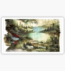 Bon Iver Sticker