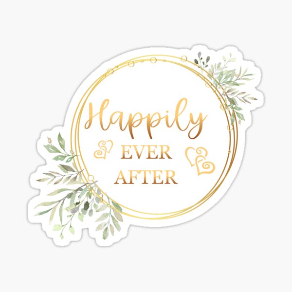 Wedding Congrats Stickers for Sale