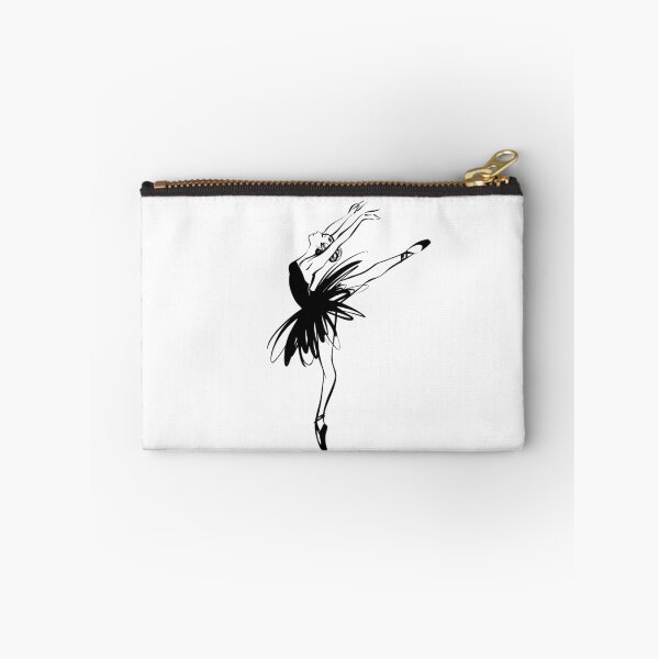 Item preview, Ballerina in tutu in performance position. designed and sold by Ekaterina Samoylova.