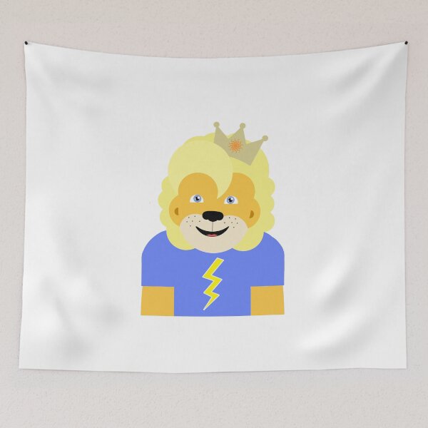 Item preview, The Thunder Lion King designed and sold by lidimentos.