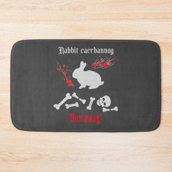 Item preview, Rabbit Caerbannog - Run away! designed and sold by Monkyra.