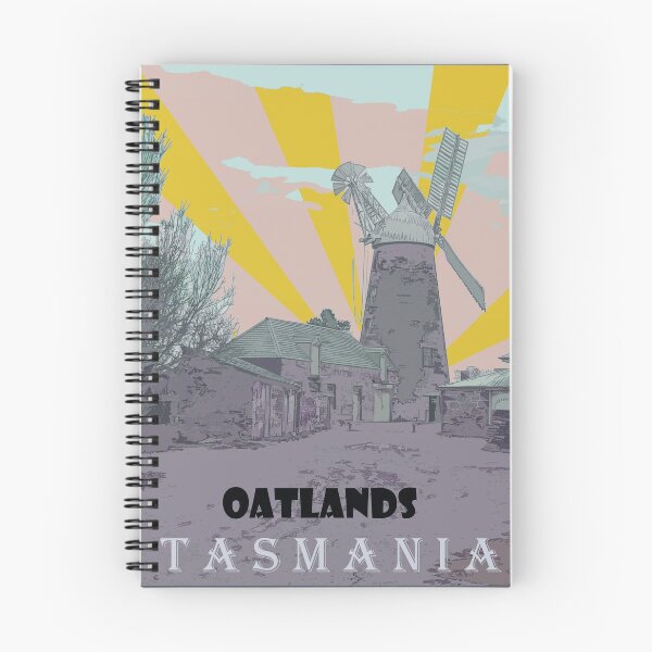 Item preview, oatlands windmill tasmania designed and sold by Brett Thompson.