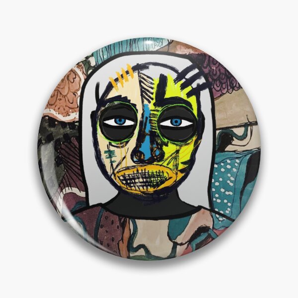 Item preview, The Hashmasks 650 designed and sold by CryptoLuke.