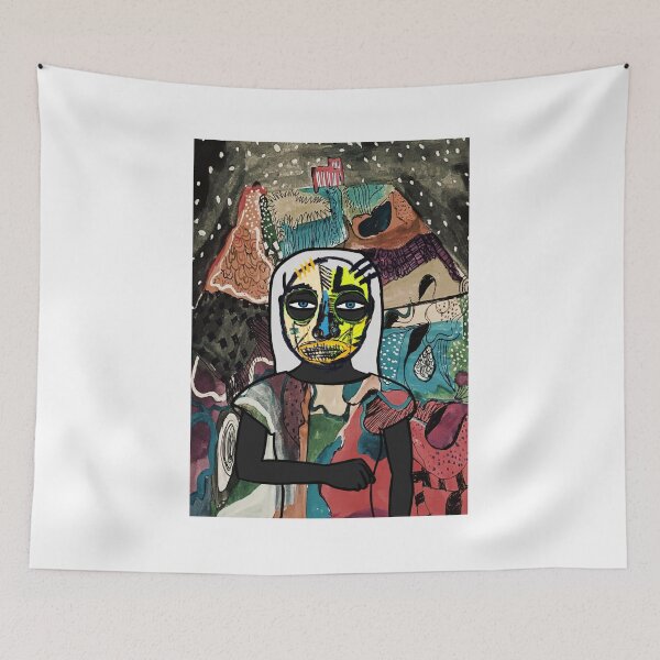Item preview, The Hashmasks 650 designed and sold by CryptoLuke.