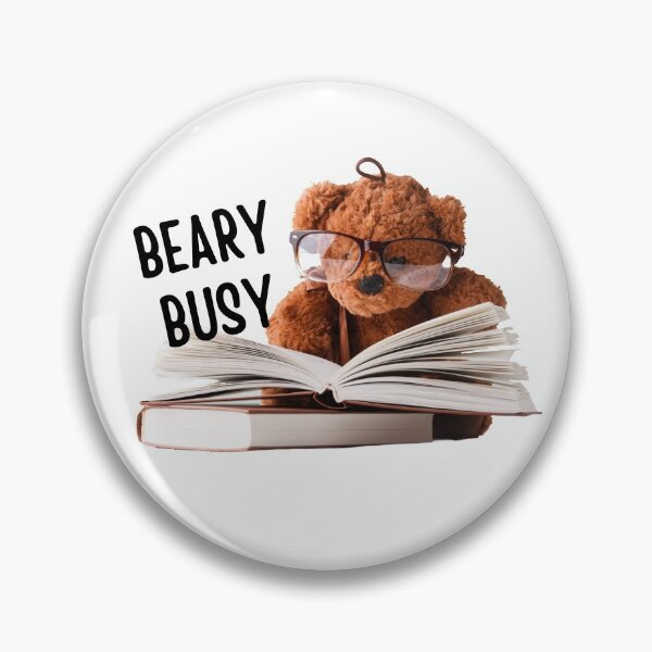 Artikelvorschau, Beary beschäftigt Teddy entworfen und verkauft von teddybeartees.