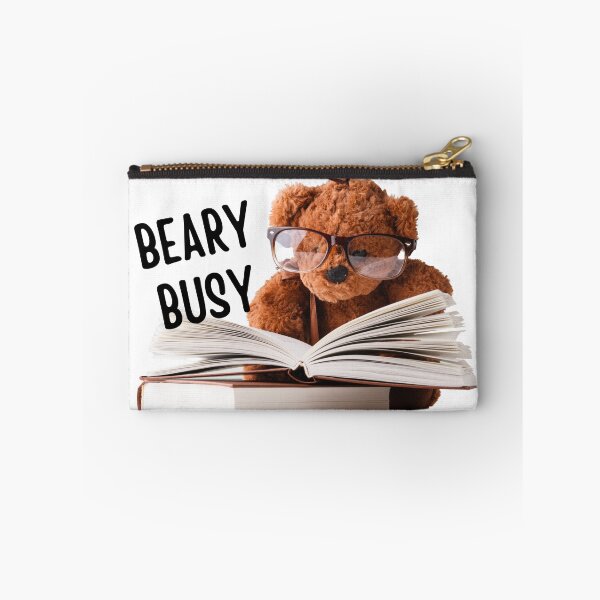 Item preview, Beary Busy Teddy designed and sold by teddybeartees.