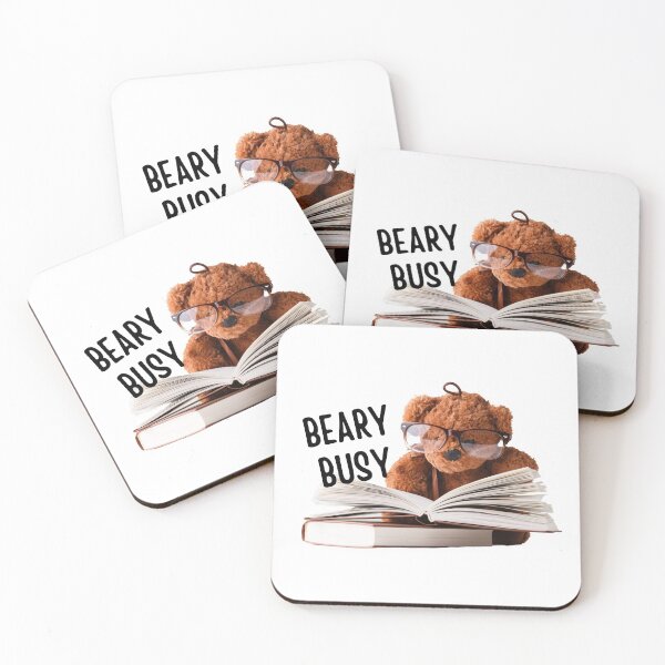 Item preview, Beary Busy Teddy designed and sold by teddybeartees.