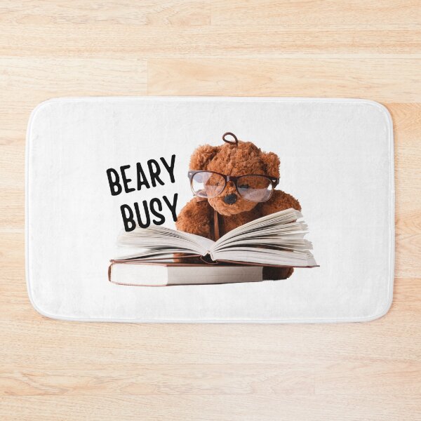 Item preview, Beary Busy Teddy designed and sold by teddybeartees.