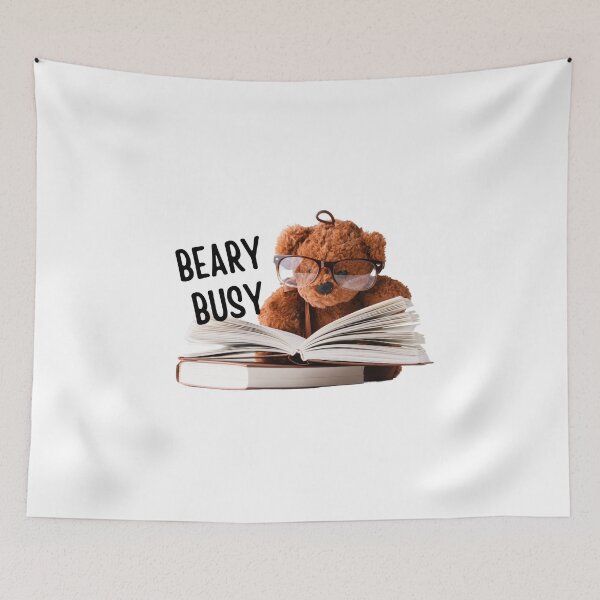 Item preview, Beary Busy Teddy designed and sold by teddybeartees.