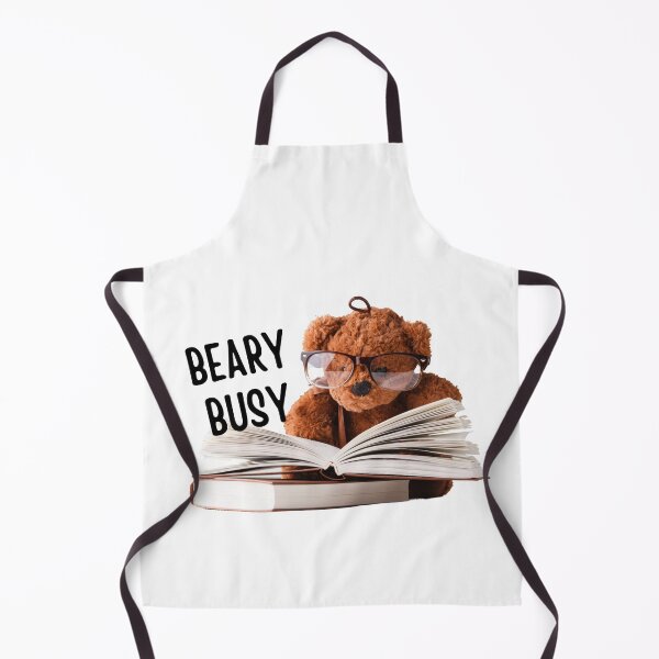 Item preview, Beary Busy Teddy designed and sold by teddybeartees.