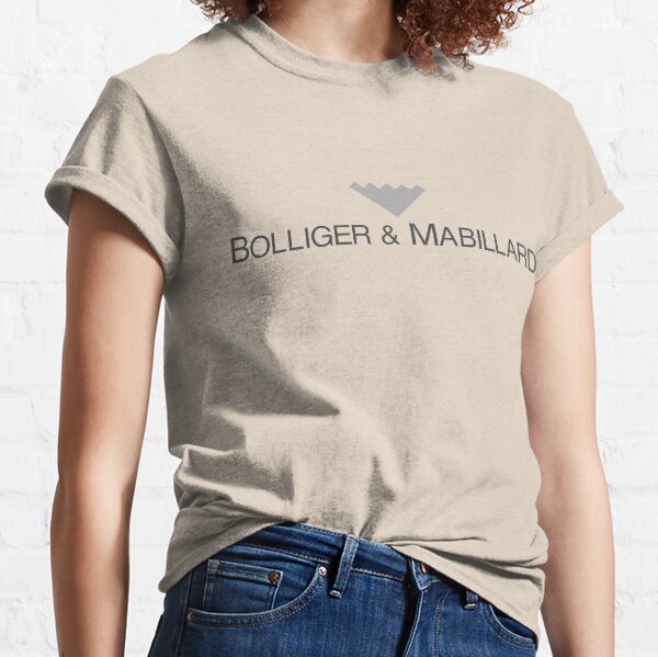 Bolliger and Mabillard B&M Classic T-Shirt