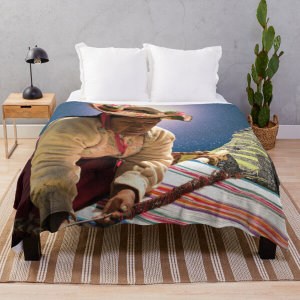 Item preview, Peruvian woman in Machu Picchu designed and sold by brokenchina.