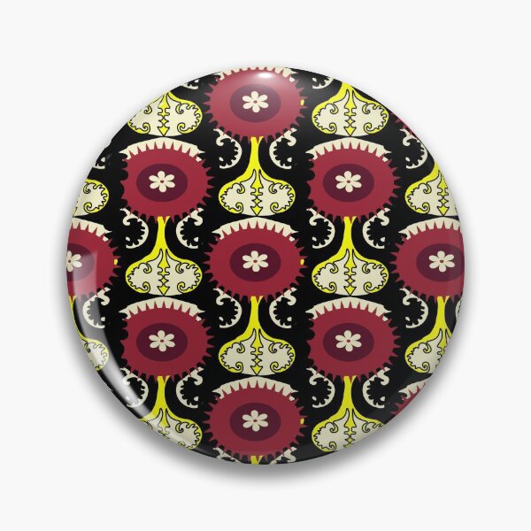Item preview, Suzani Uzbekistan pattern designed and sold by dionysusgk555.