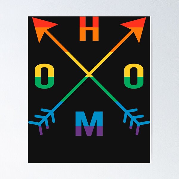 Item preview, Homo Gay Pride Arrows Lgtb Esencial designed and sold by Tran Van Phong.