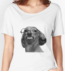 Nerd Dog Women's Relaxed Fit T-Shirt