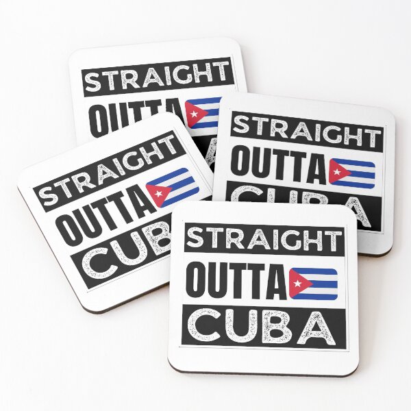 Item preview, Straight Outta Cuba (Cuba Flag) designed and sold by Kei-O-kay.