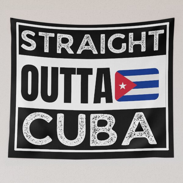 Item preview, Directamente de Cuba (Bandera de Cuba) designed and sold by Kei-O-kay.