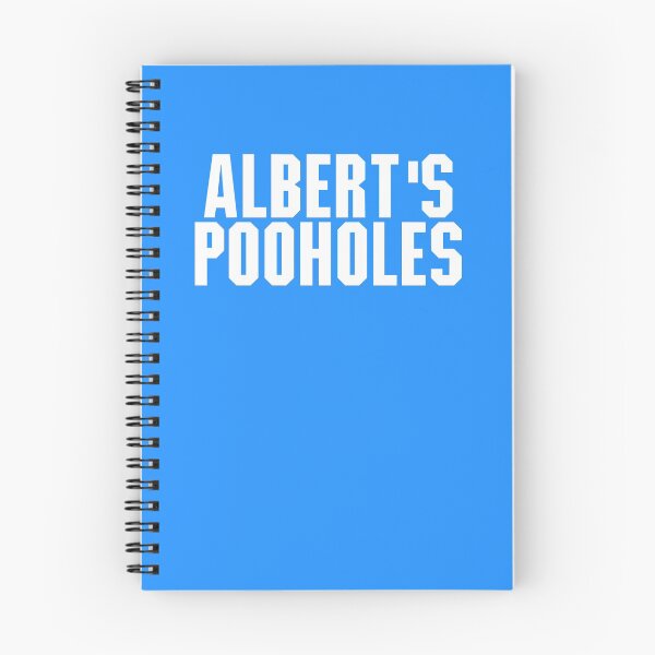 Item preview, Albert's Pooholes designed and sold by beisboltees.