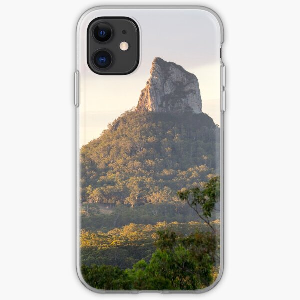 Glasshouse Mountains iPhone Soft Case