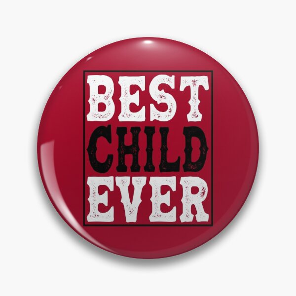 Item preview, Child Son Daughter Offspring Best Child designed and sold by Monster-shirts.