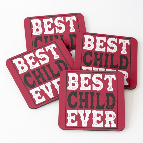 Item preview, Child Son Daughter Offspring Best Child designed and sold by Monster-shirts.