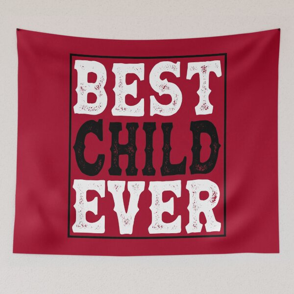 Item preview, Child Son Daughter Offspring Best Child designed and sold by Monster-shirts.