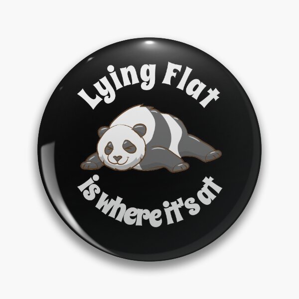 Item preview, Lying Flat Tang Ping Movement in China Funny Panda designed and sold by JapanBubble.