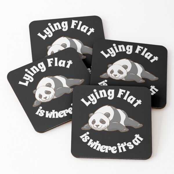 Item preview, Lying Flat Tang Ping Movement in China Funny Panda designed and sold by JapanBubble.