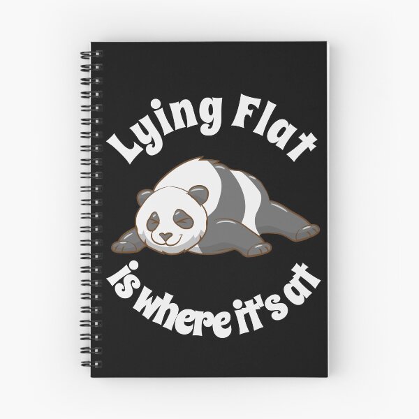 Item preview, Lying Flat Tang Ping Movement in China Funny Panda designed and sold by JapanBubble.
