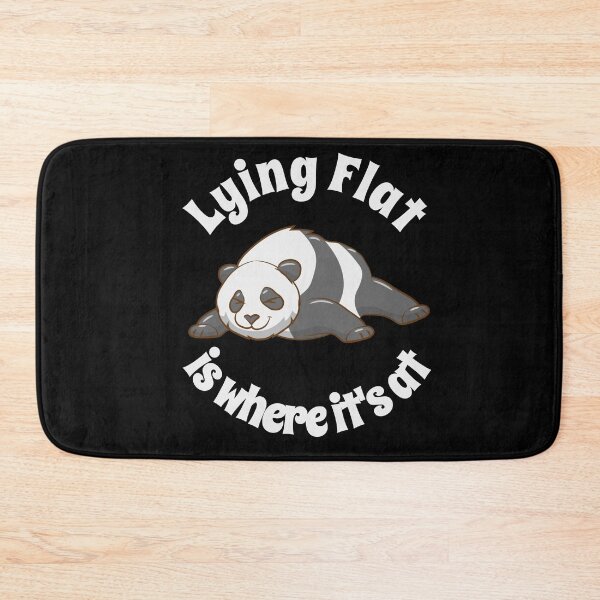 Item preview, Lying Flat Tang Ping Movement in China Funny Panda designed and sold by JapanBubble.