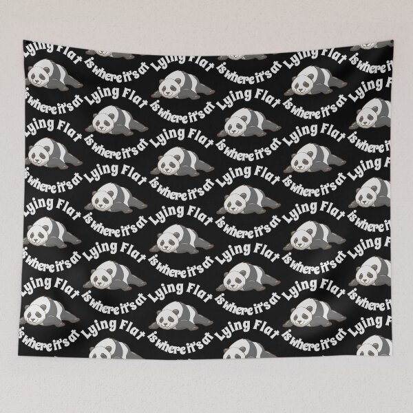Item preview, Lying Flat Tang Ping Movement in China Funny Panda designed and sold by JapanBubble.