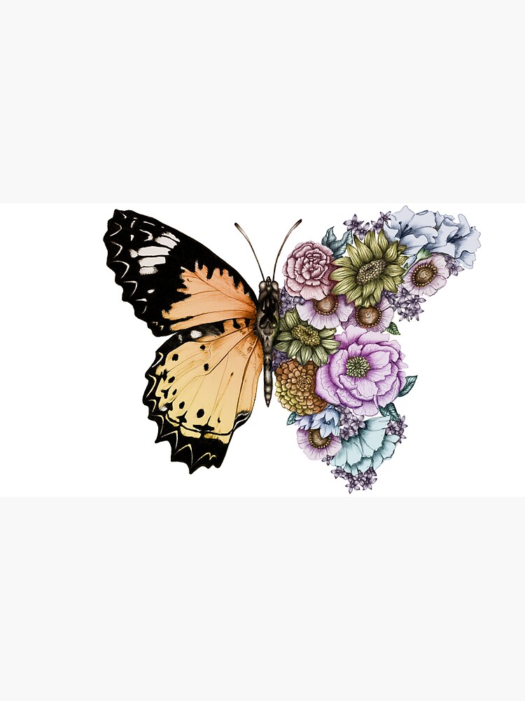 Butterfly in Bloom II by ECMazur