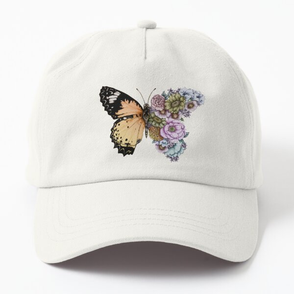 Butterfly in Bloom II Dad Hat