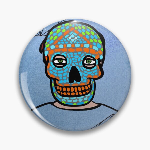Item preview, The Hashmasks 656 designed and sold by CryptoLuke.