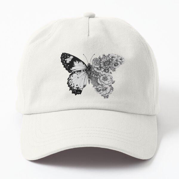 Artikel-Vorschau von Schmetterling in Blüte, designt und verkauft von ECMazur Art.
