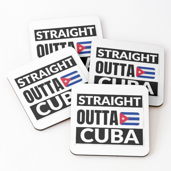 Item preview, Straight Outta Cuba (Cuba Country, location,Flag) designed and sold by Kei-O-kay.