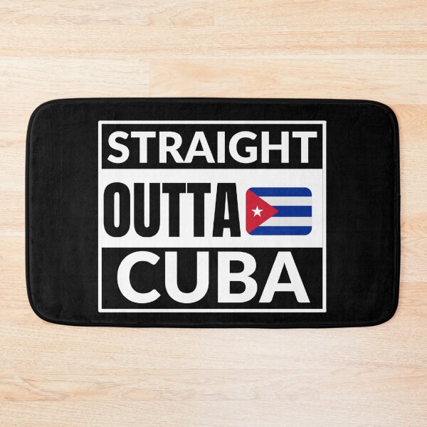 Item preview, Straight Outta Cuba (Cuba, país, ubicación, bandera) designed and sold by Kei-O-kay.