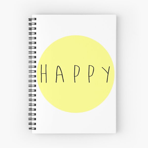 Item preview, Happy (Yellow circle) designed and sold by Marla Perelmuter.