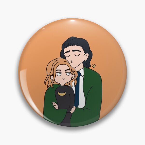 Item preview, Loki and sylvie Love Romance designed and sold by Mindy Bubble.