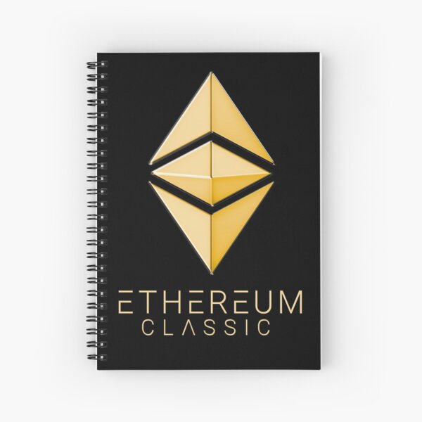 Item preview, Ethereum Classic simple (gold) designed and sold by Andrea Beloque.