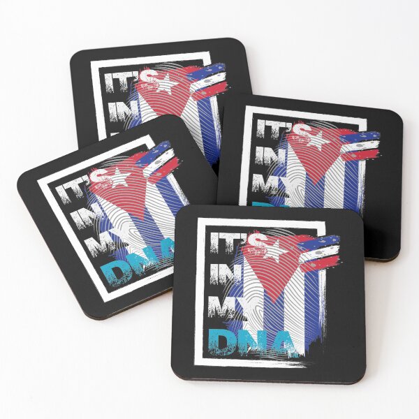 Item preview, IT'S IN MY DNA CUBA FLAG T SHIRT designed and sold by STTrillionTEES.