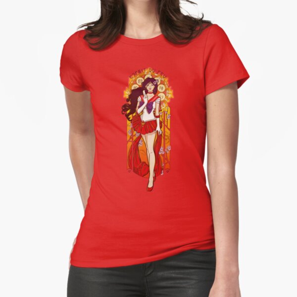 Spirit of Fire Fitted T-Shirt