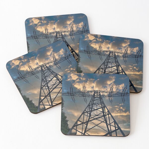 Item preview, Electricity energy high voltage pylon designed and sold by neorevoxos.
