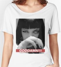 MIA WALLACE Women's Relaxed Fit T-Shirt