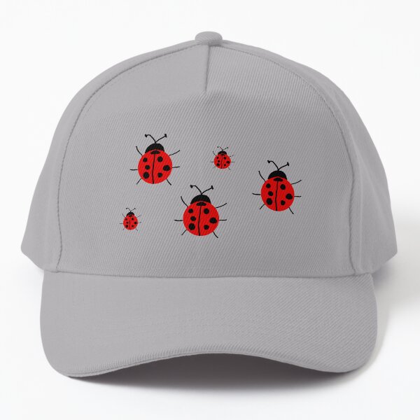 Ladybug Pattern Baseball Cap