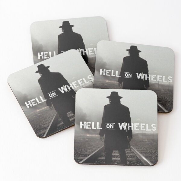 Item preview, Hell on wheels T-Shirt designed and sold by The-POP -Culture.