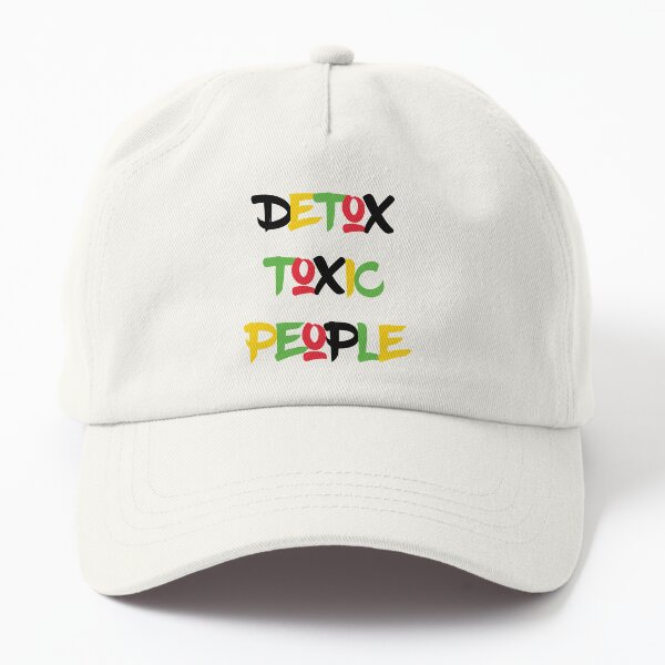 Aperçu de l'œuvre Détox Toxic People Multicolor créée et vendue par Blok45.